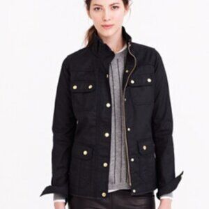 J.Crew Field Jacket in Black - XS